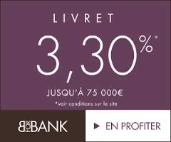 taux livret BforBank