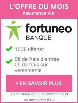 Offre du mois Fortuneo